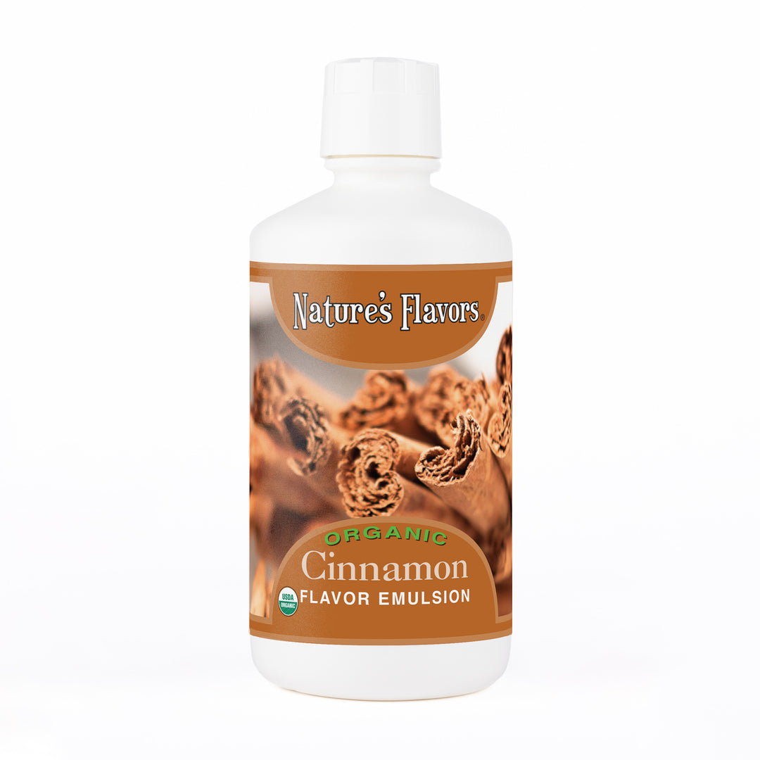 Cinnamon Flavor Emulsion for High Heat Applications, Organic