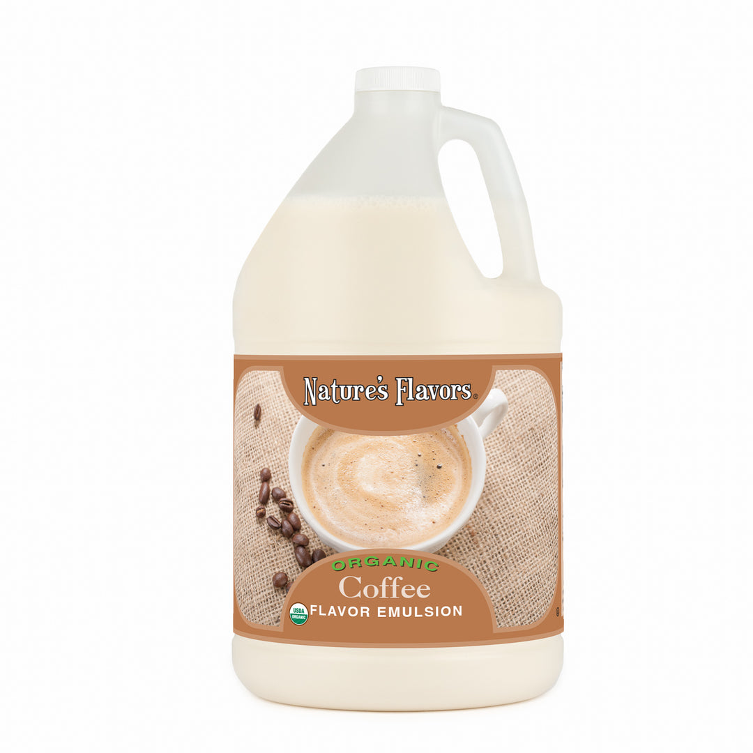 Coffee Flavor Emulsion for High Heat Applications, Organic