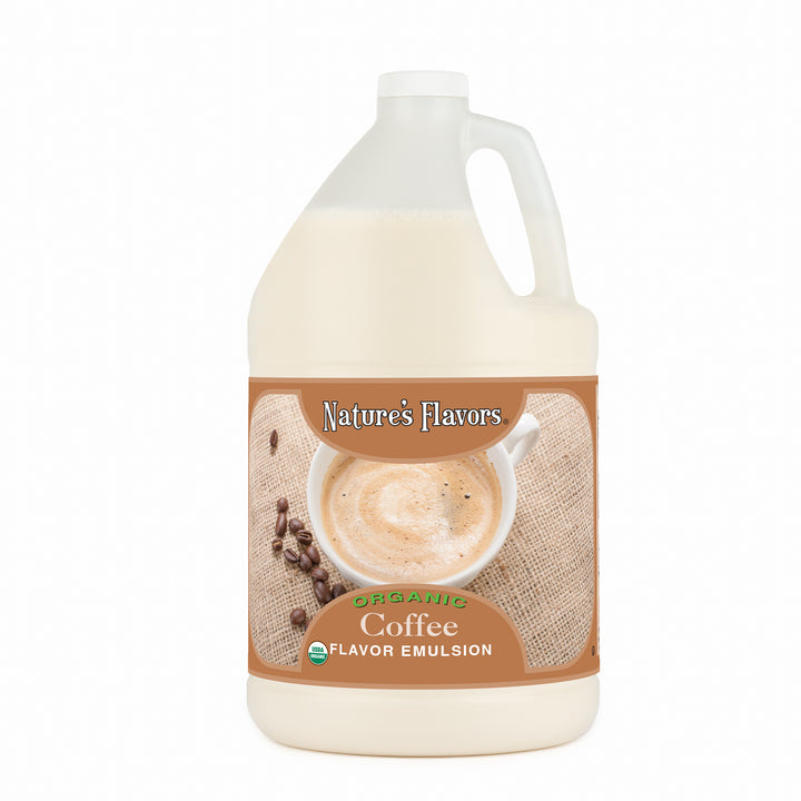 Coffee Flavor Emulsion for High Heat Applications, Organic