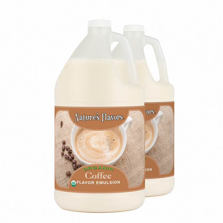 Coffee Flavor Emulsion for High Heat Applications, Organic