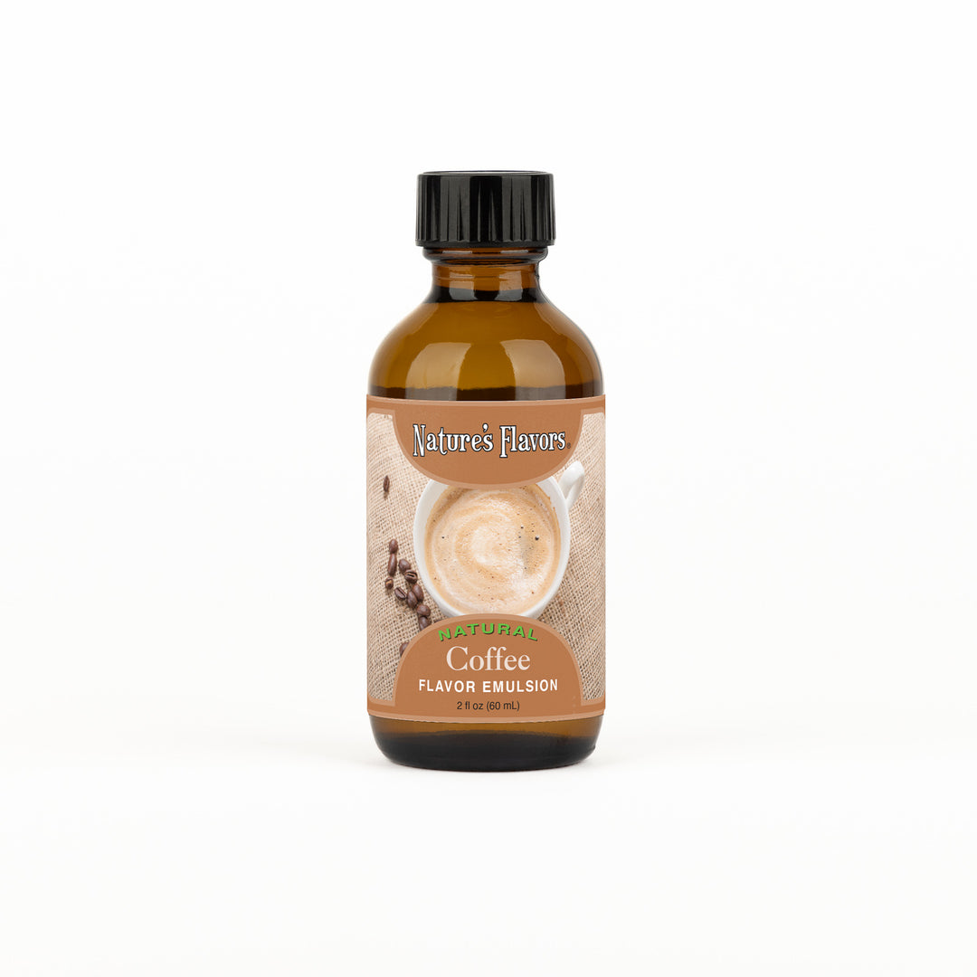 Coffee Flavor Emulsion for High Heat Applications, Organic