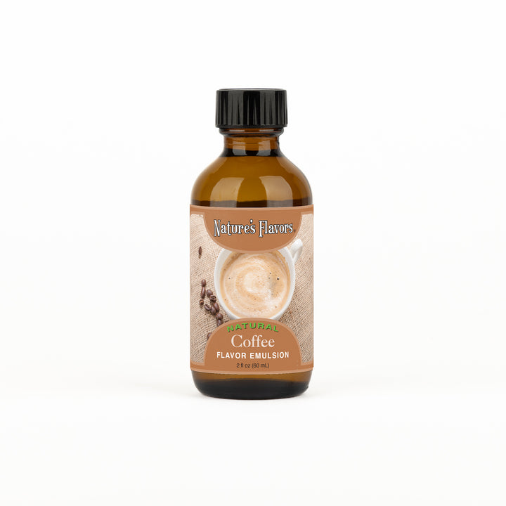 Coffee Flavor Emulsion for High Heat Applications, Organic