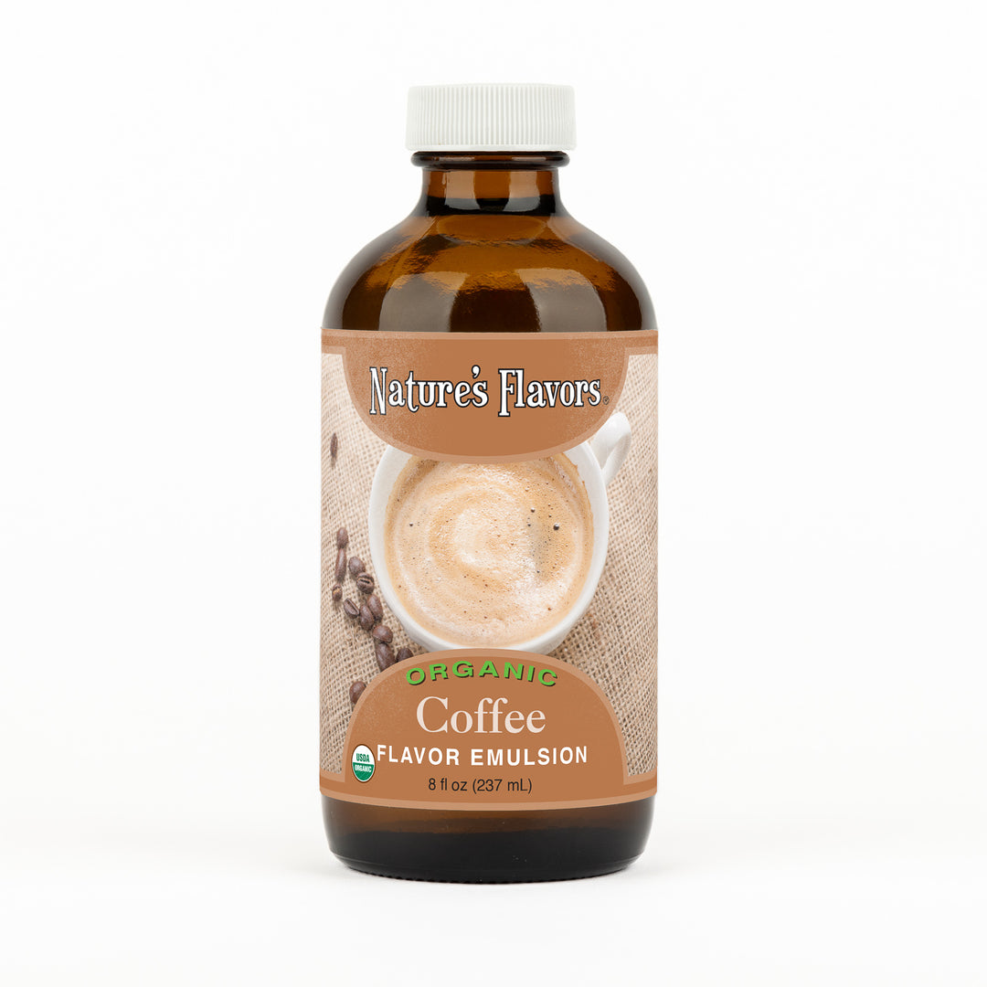 Coffee Flavor Emulsion for High Heat Applications, Organic