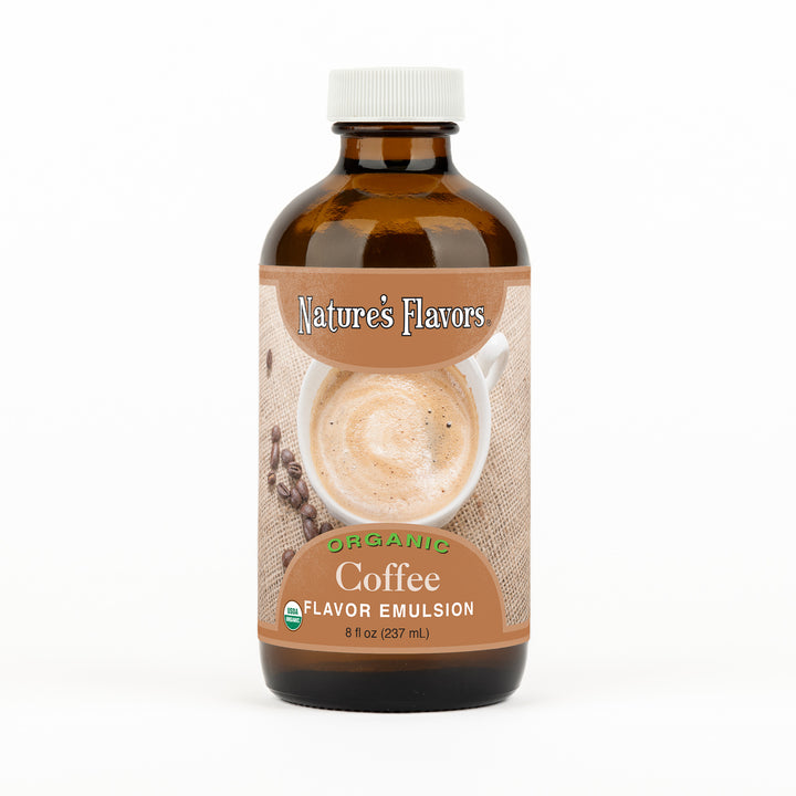 Coffee Flavor Emulsion for High Heat Applications, Organic