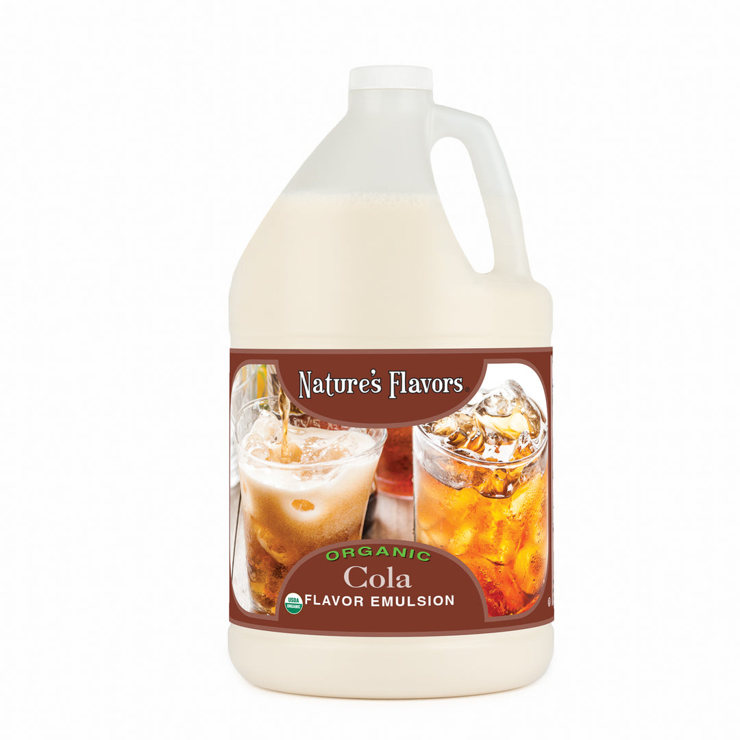 Cola Flavor Emulsion for High Heat Applications, Organic
