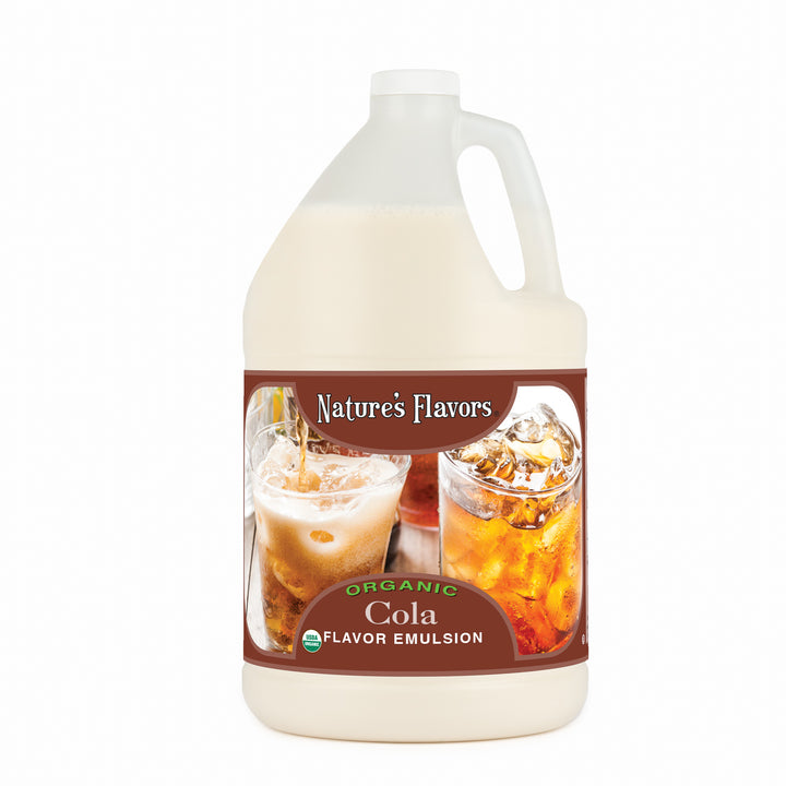 Cola Flavor Emulsion for High Heat Applications, Organic