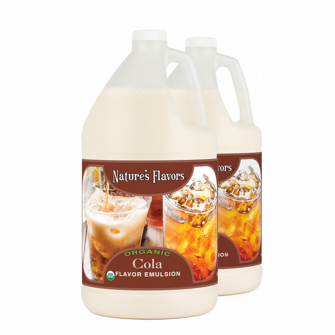 Cola Flavor Emulsion for High Heat Applications, Organic