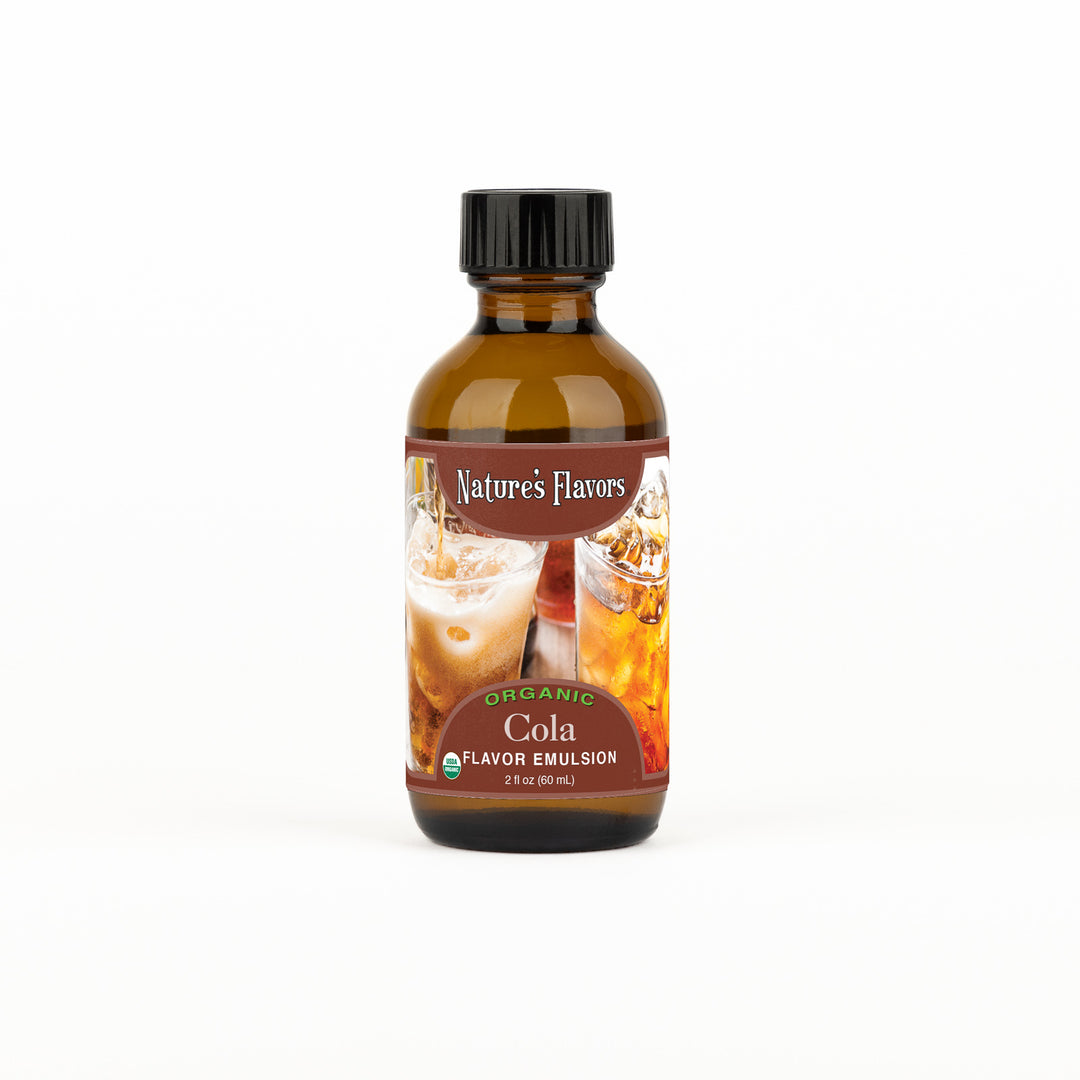 Cola Flavor Emulsion for High Heat Applications, Organic