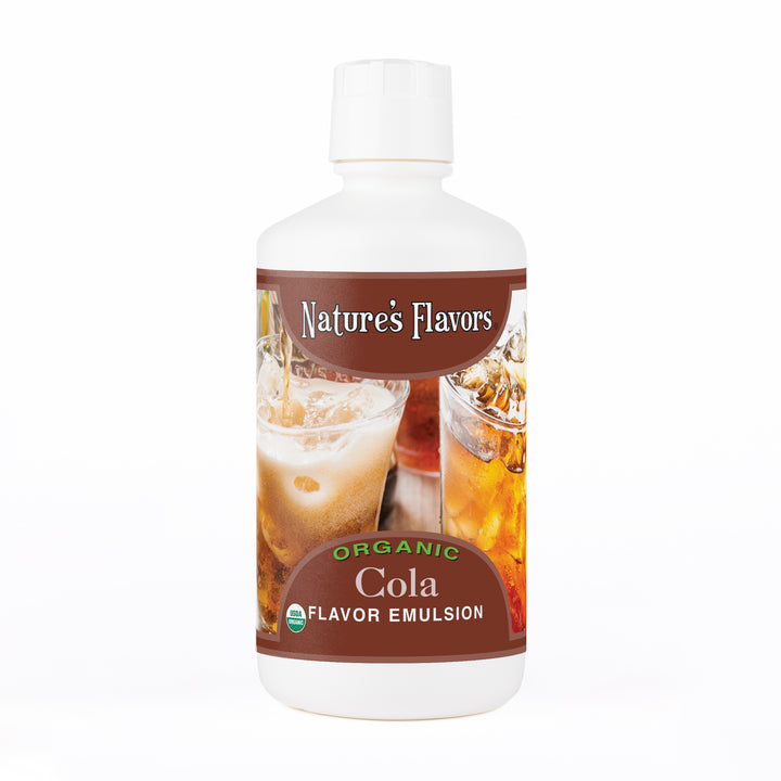 Cola Flavor Emulsion for High Heat Applications, Organic
