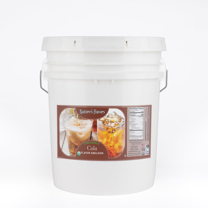 Cola Flavor Emulsion for High Heat Applications, Organic