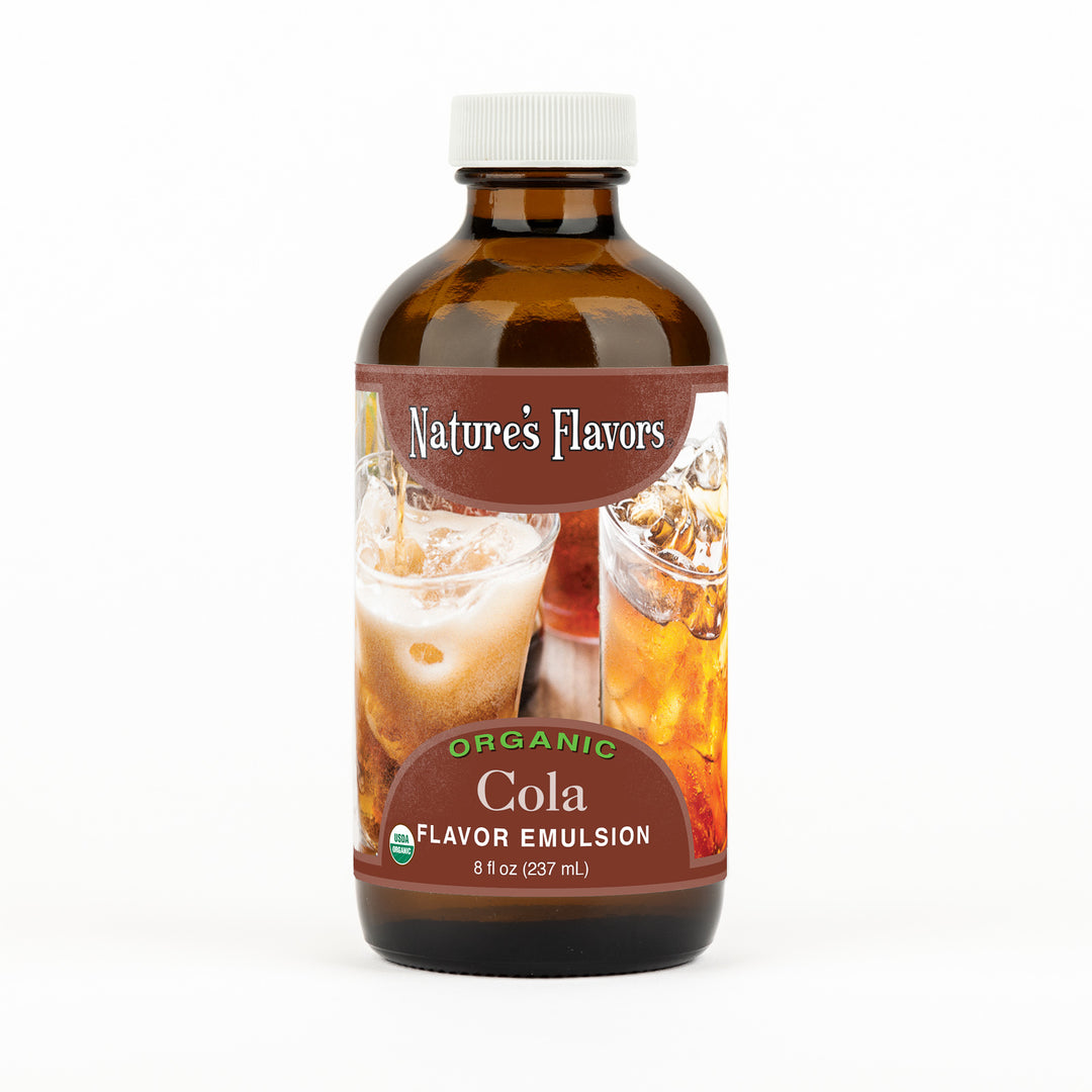 Cola Flavor Emulsion for High Heat Applications, Organic