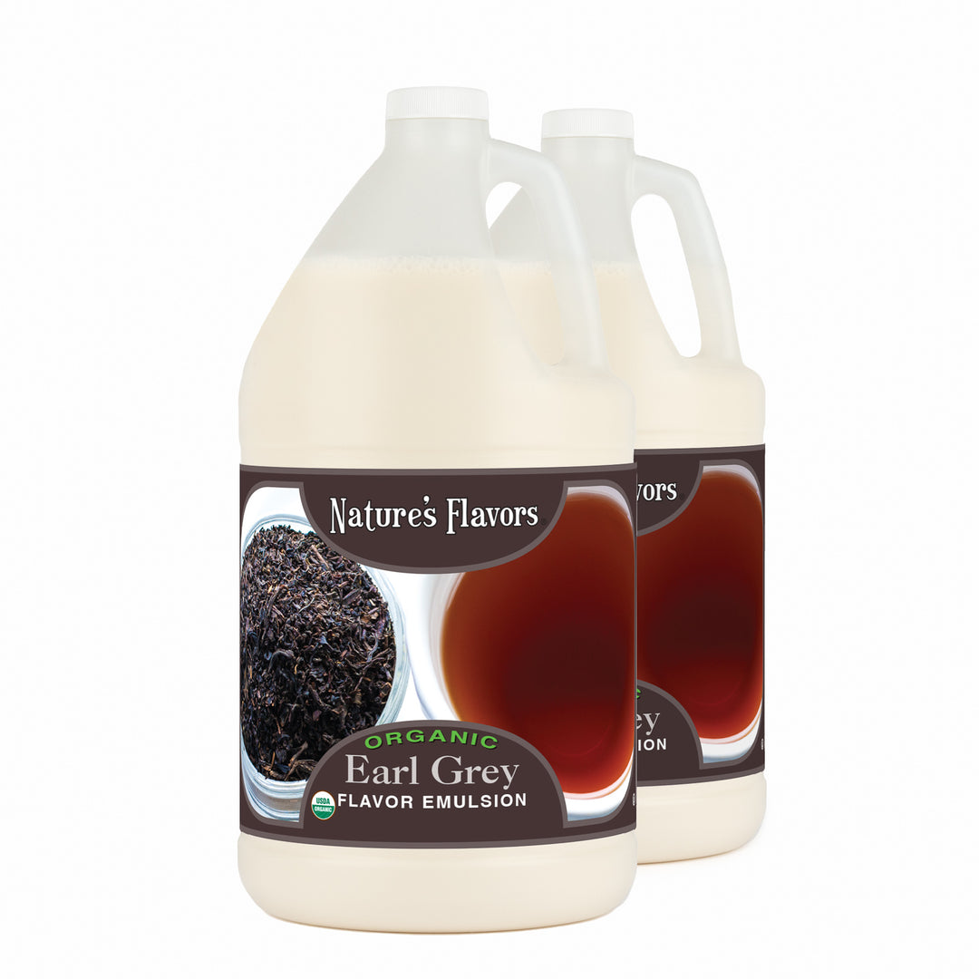 Earl Grey Flavor Emulsion for High Heat Applications, Organic
