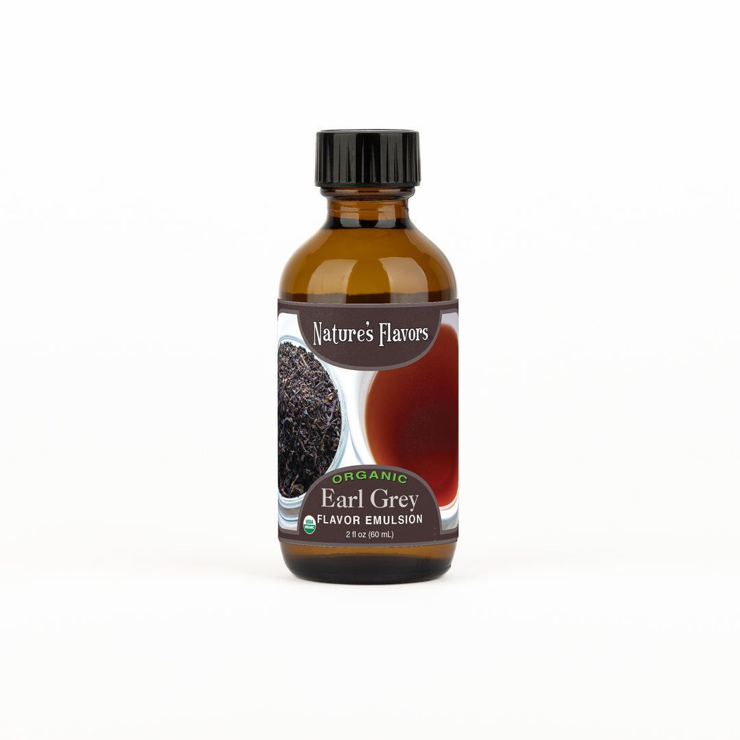 Earl Grey Flavor Emulsion for High Heat Applications, Organic