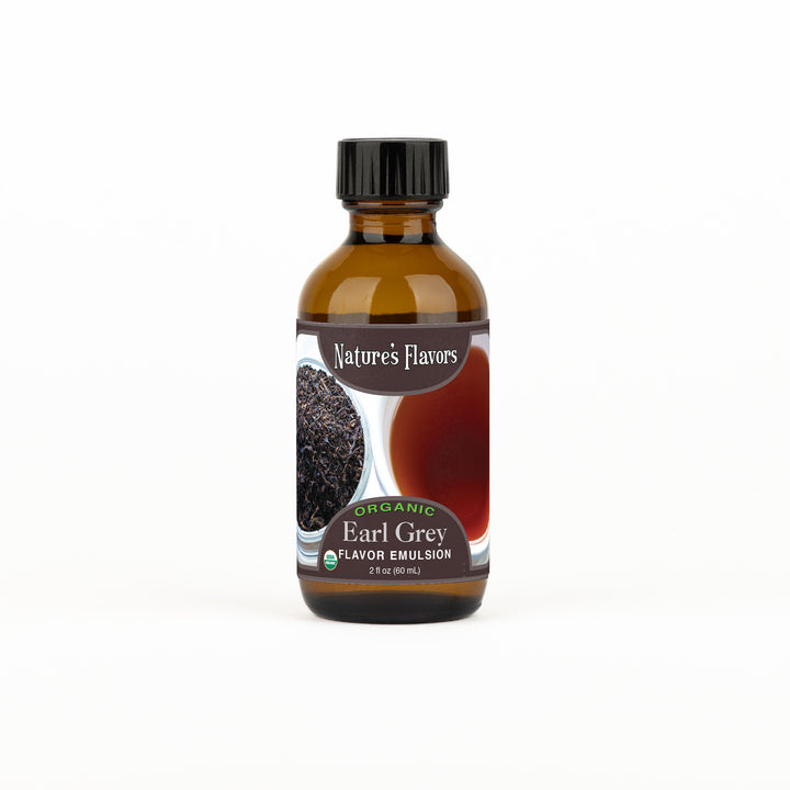 Earl Grey Flavor Emulsion for High Heat Applications, Organic