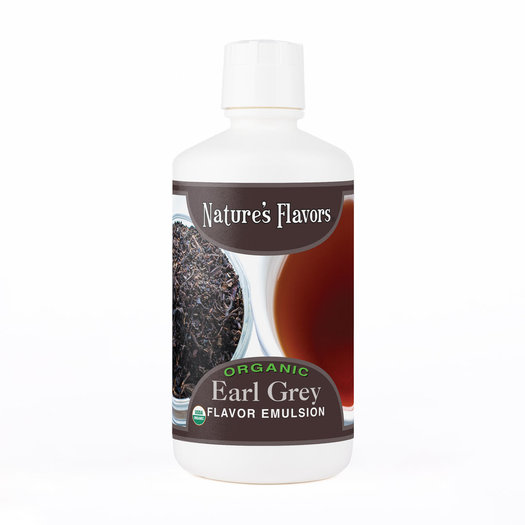 Earl Grey Flavor Emulsion for High Heat Applications, Organic