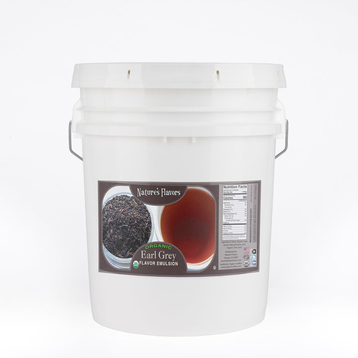 Earl Grey Flavor Emulsion for High Heat Applications, Organic