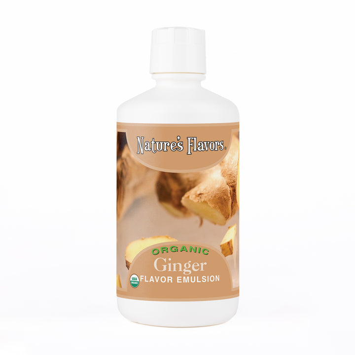 Ginger Flavor Emulsion for High Heat Applications, Organic