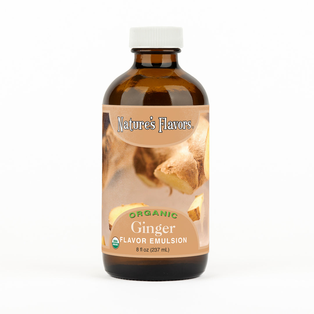 Ginger Flavor Emulsion for High Heat Applications, Organic