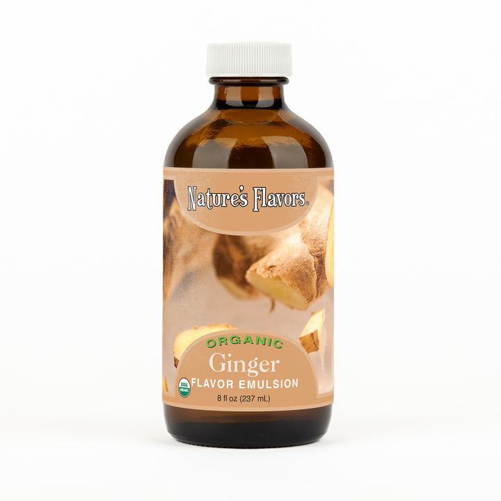 Ginger Flavor Emulsion for High Heat Applications, Organic