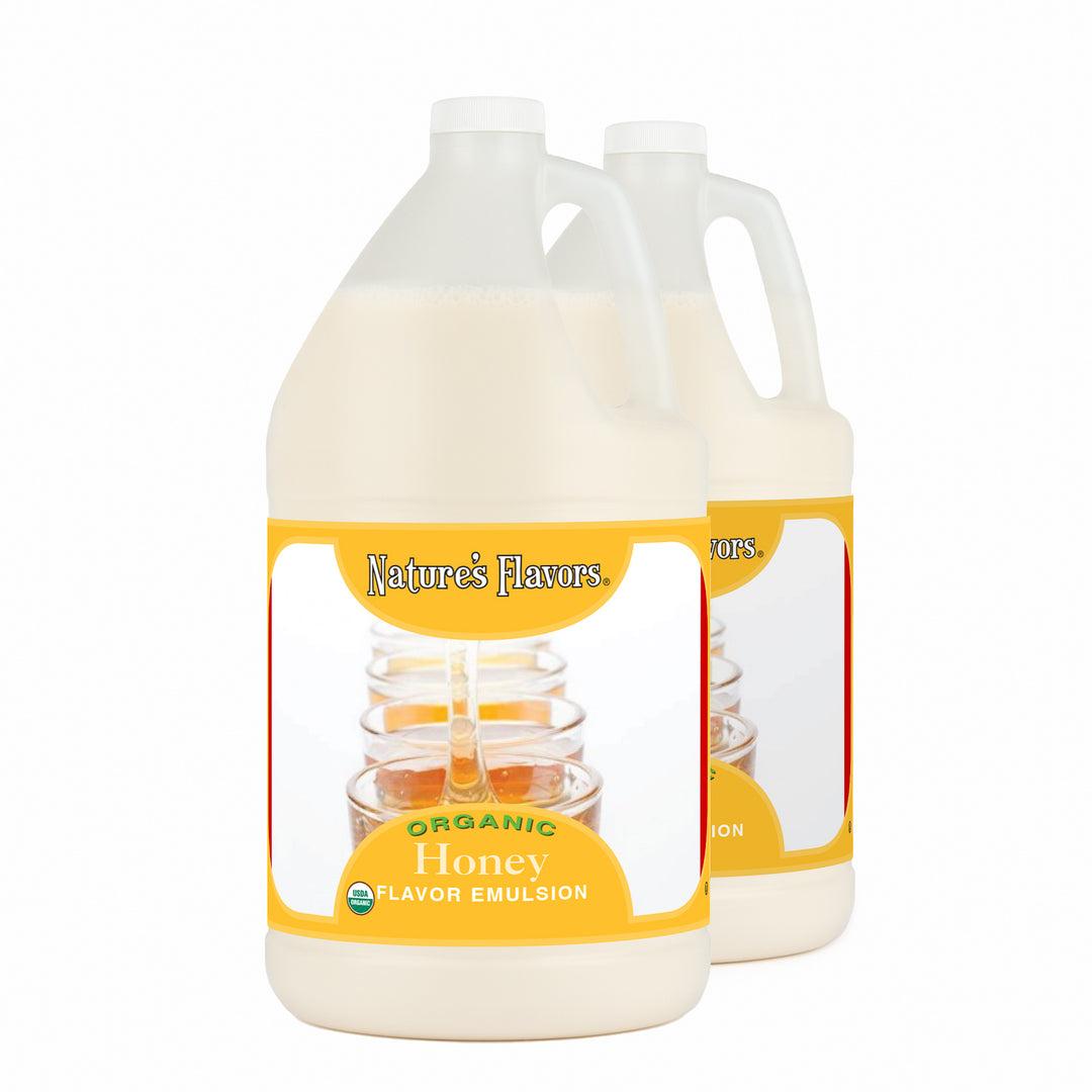 Organic Honey Fragrance Emulsion (Water Soluble)