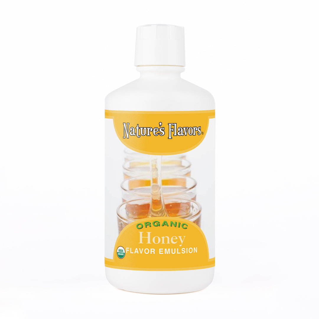 Organic Honey Fragrance Emulsion (Water Soluble)