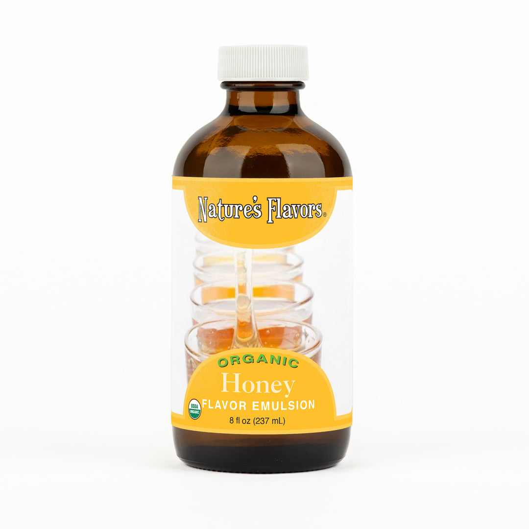 Organic Honey Fragrance Emulsion (Water Soluble)