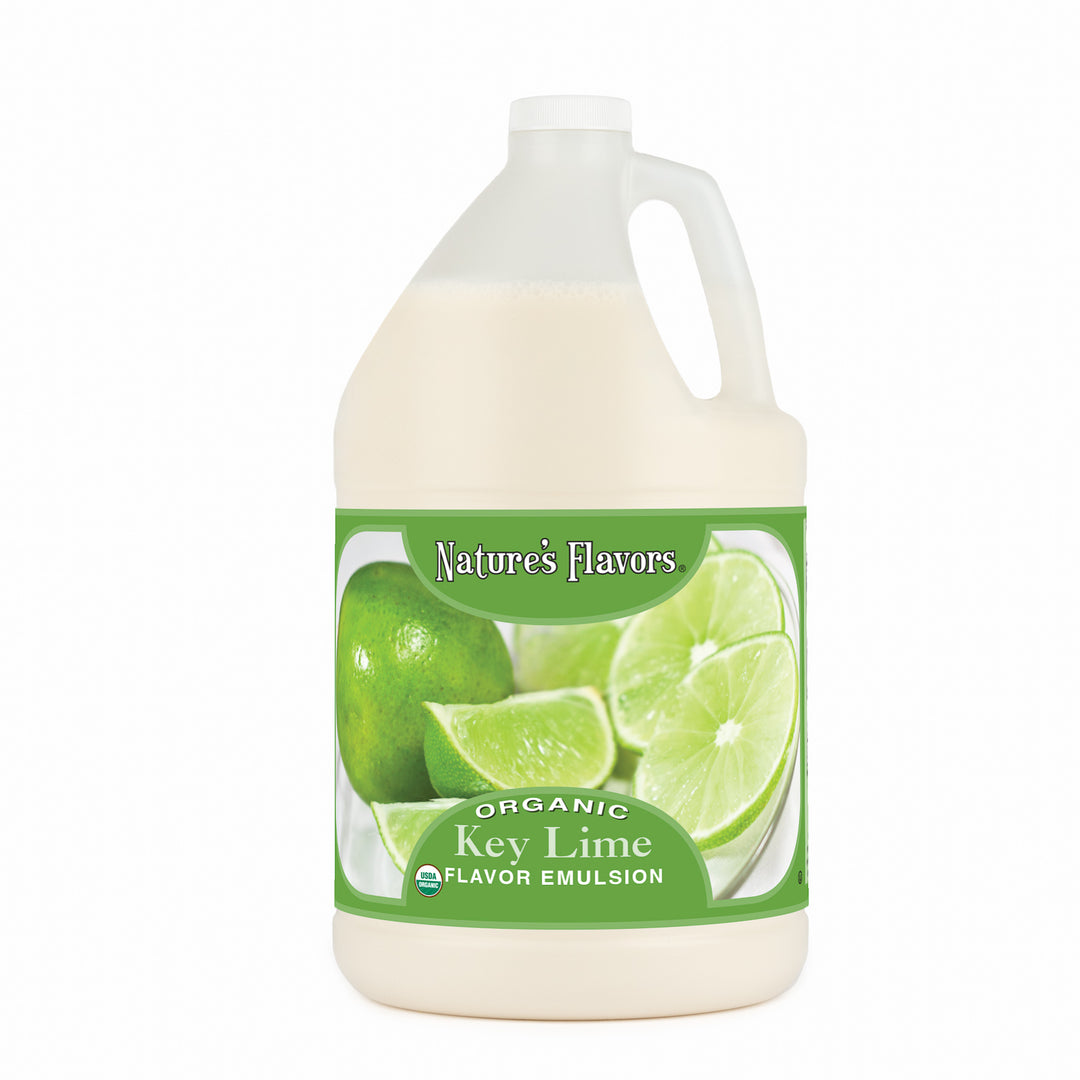 Key Lime Flavor Emulsion for High Heat Applications, Organic
