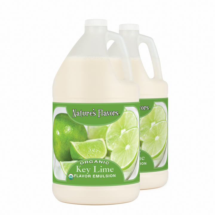 Key Lime Flavor Emulsion for High Heat Applications, Organic
