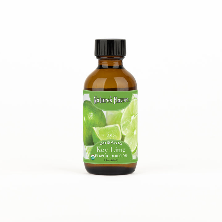 Key Lime Flavor Emulsion for High Heat Applications, Organic