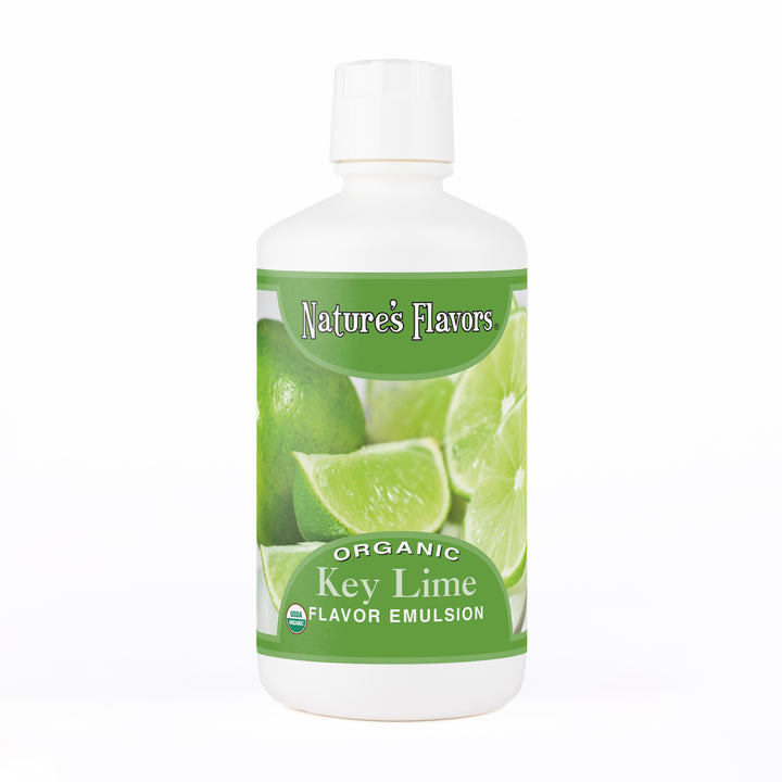 Key Lime Flavor Emulsion for High Heat Applications, Organic