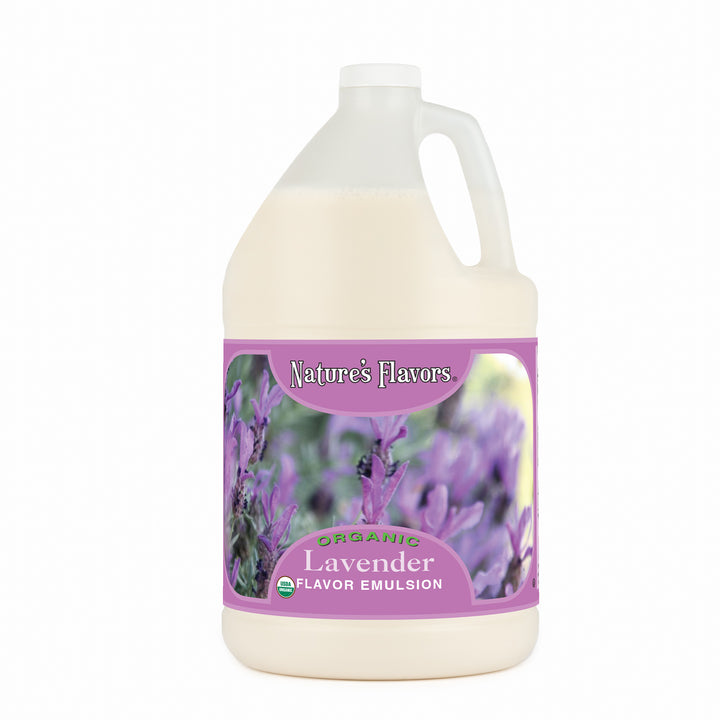 Lavender Flavor Emulsion for High Heat Applications, Organic