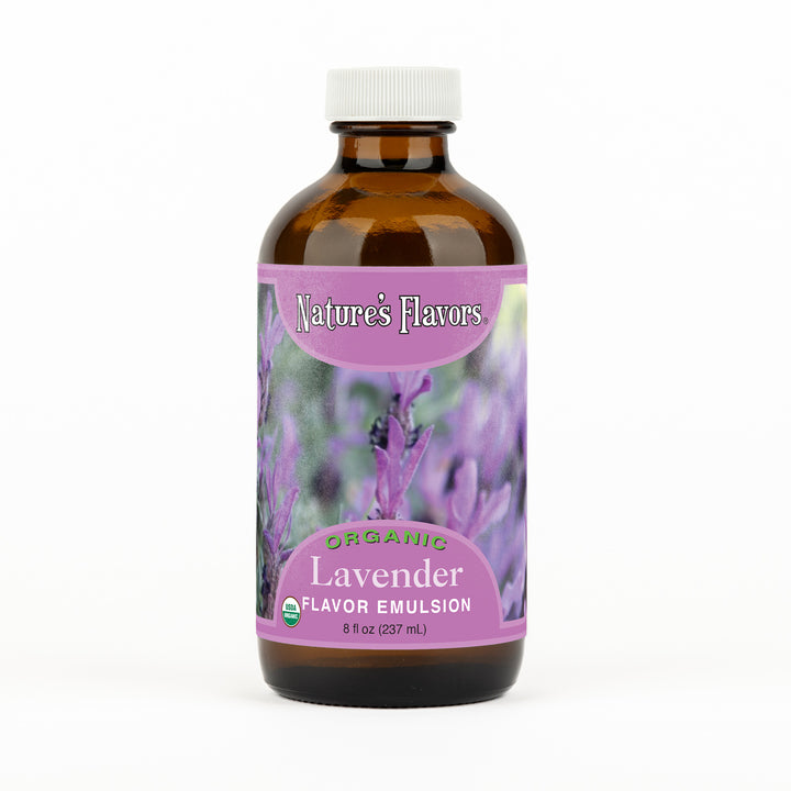 Lavender Flavor Emulsion for High Heat Applications, Organic