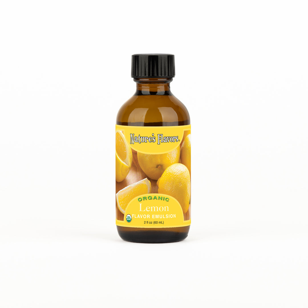 Lemon Flavor Emulsion for High Heat Applications, Organic