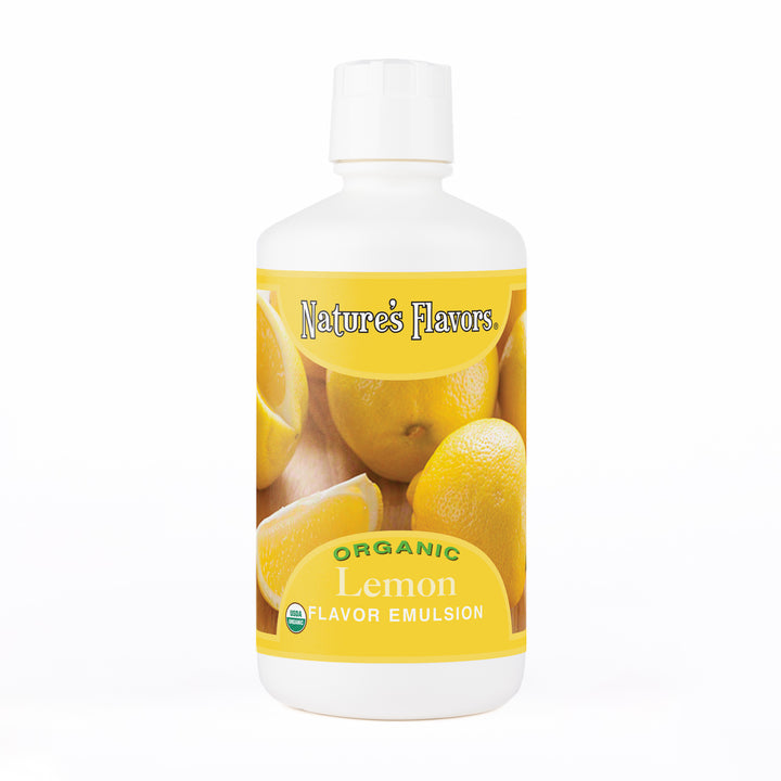 Lemon Flavor Emulsion for High Heat Applications, Organic