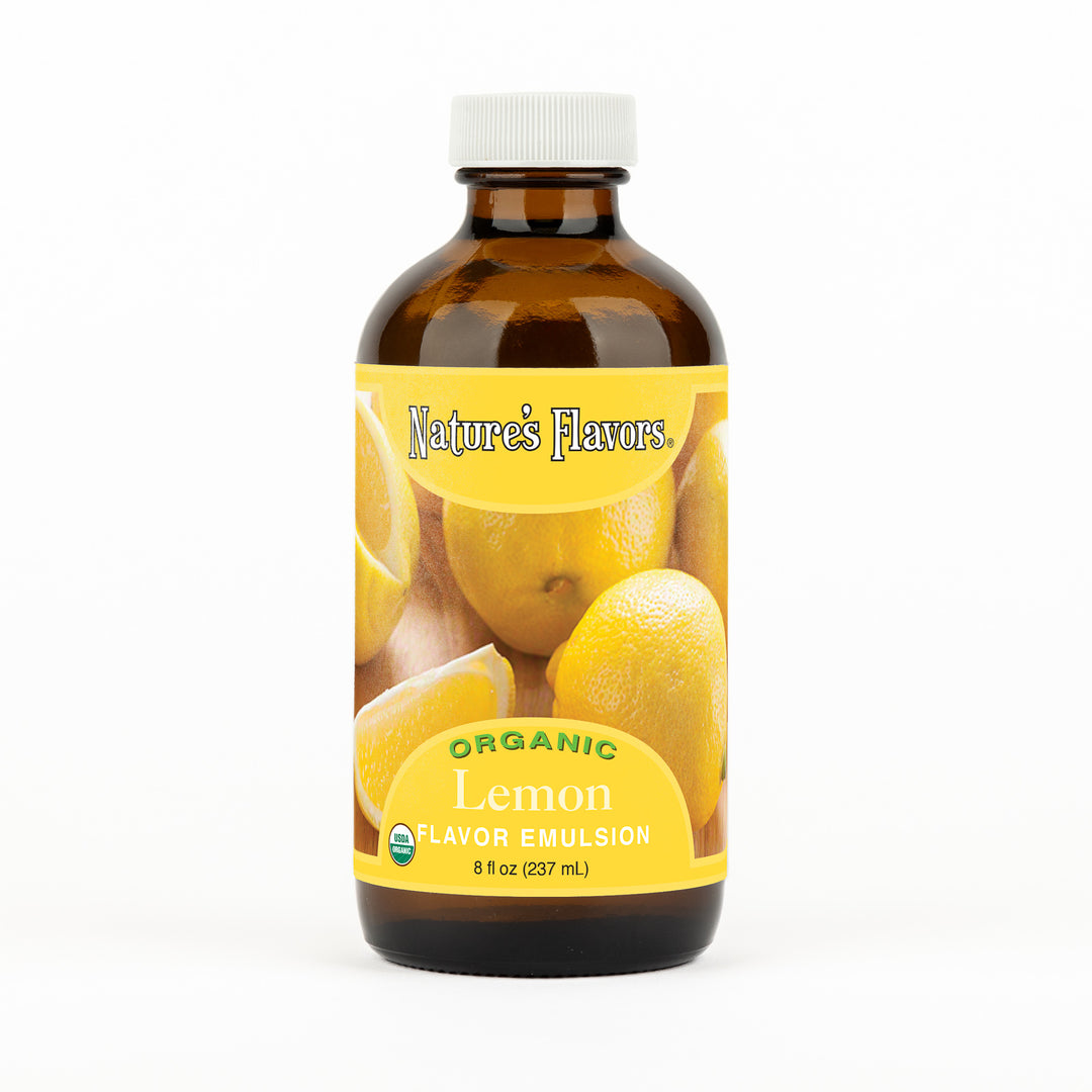 Lemon Flavor Emulsion for High Heat Applications, Organic