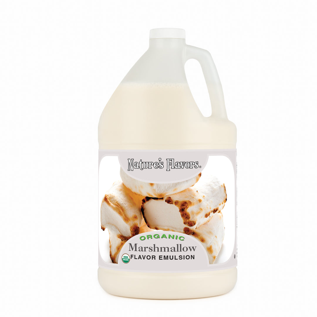 Marshmallow Flavor Emulsion for High Heat Applications, Organic