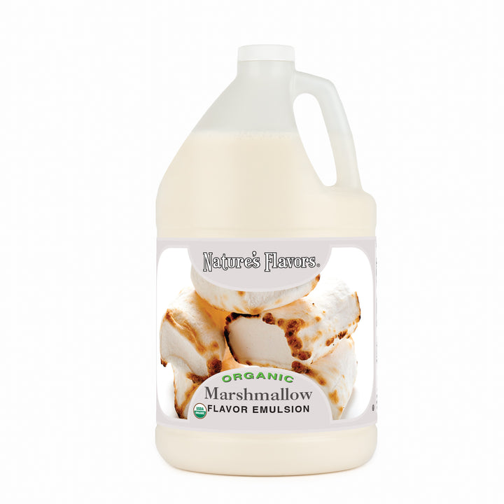 Marshmallow Flavor Emulsion for High Heat Applications, Organic