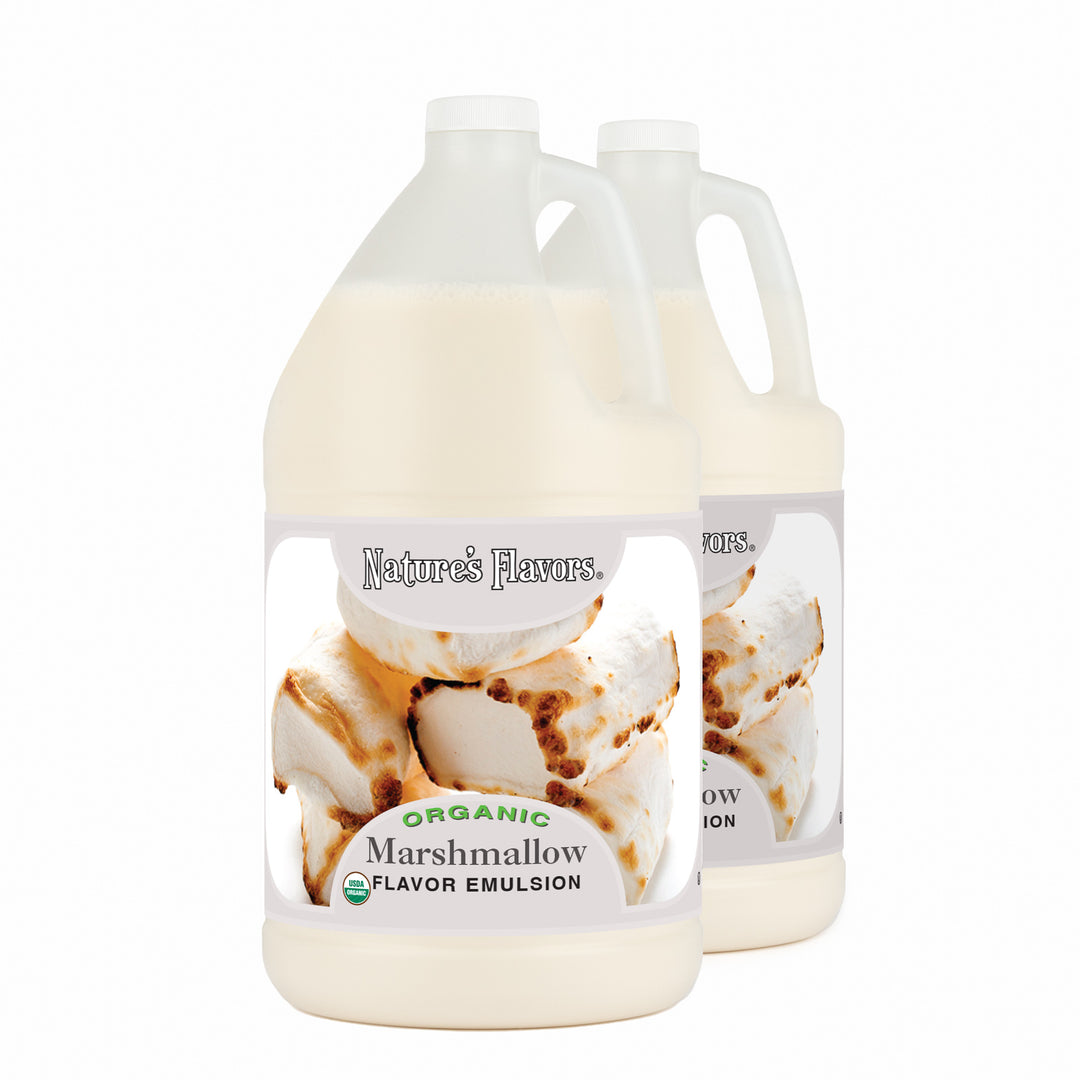 Marshmallow Flavor Emulsion for High Heat Applications, Organic