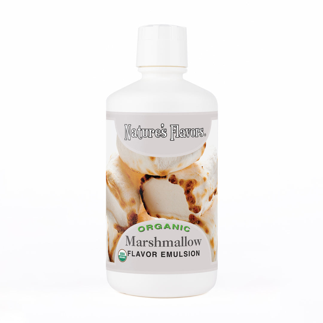 Marshmallow Flavor Emulsion for High Heat Applications, Organic