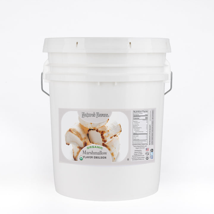 Marshmallow Flavor Emulsion for High Heat Applications, Organic