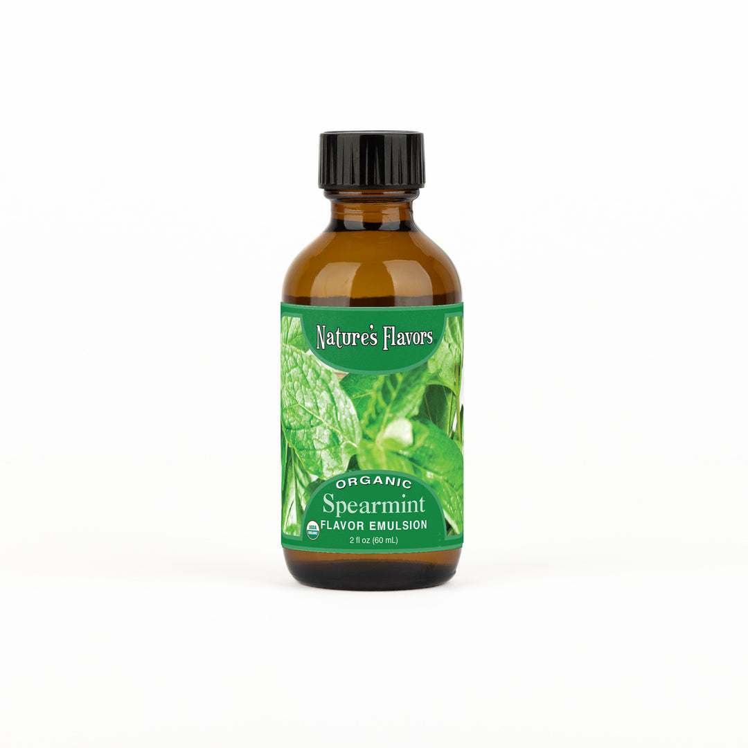 Spearmint Flavor Emulsion for High Heat Applications, Organic
