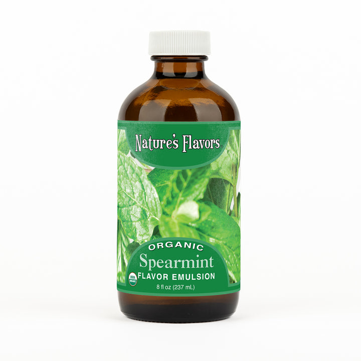Spearmint Flavor Emulsion for High Heat Applications, Organic