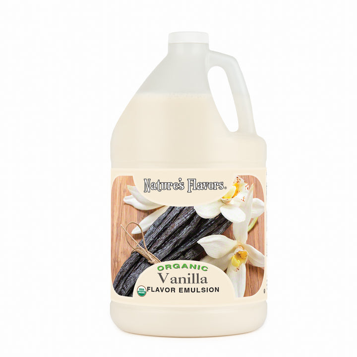 Vanilla Flavor Emulsion for High Heat Applications, Organic