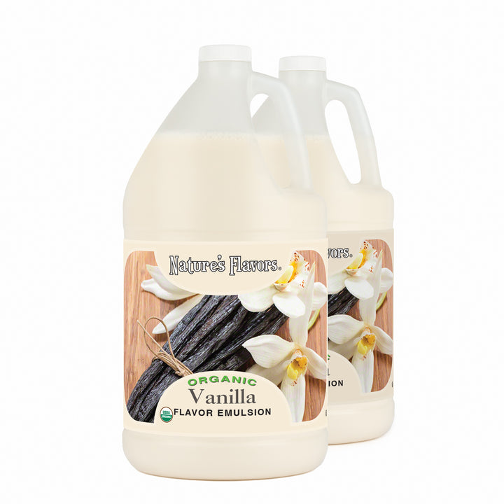 Vanilla Flavor Emulsion for High Heat Applications, Organic