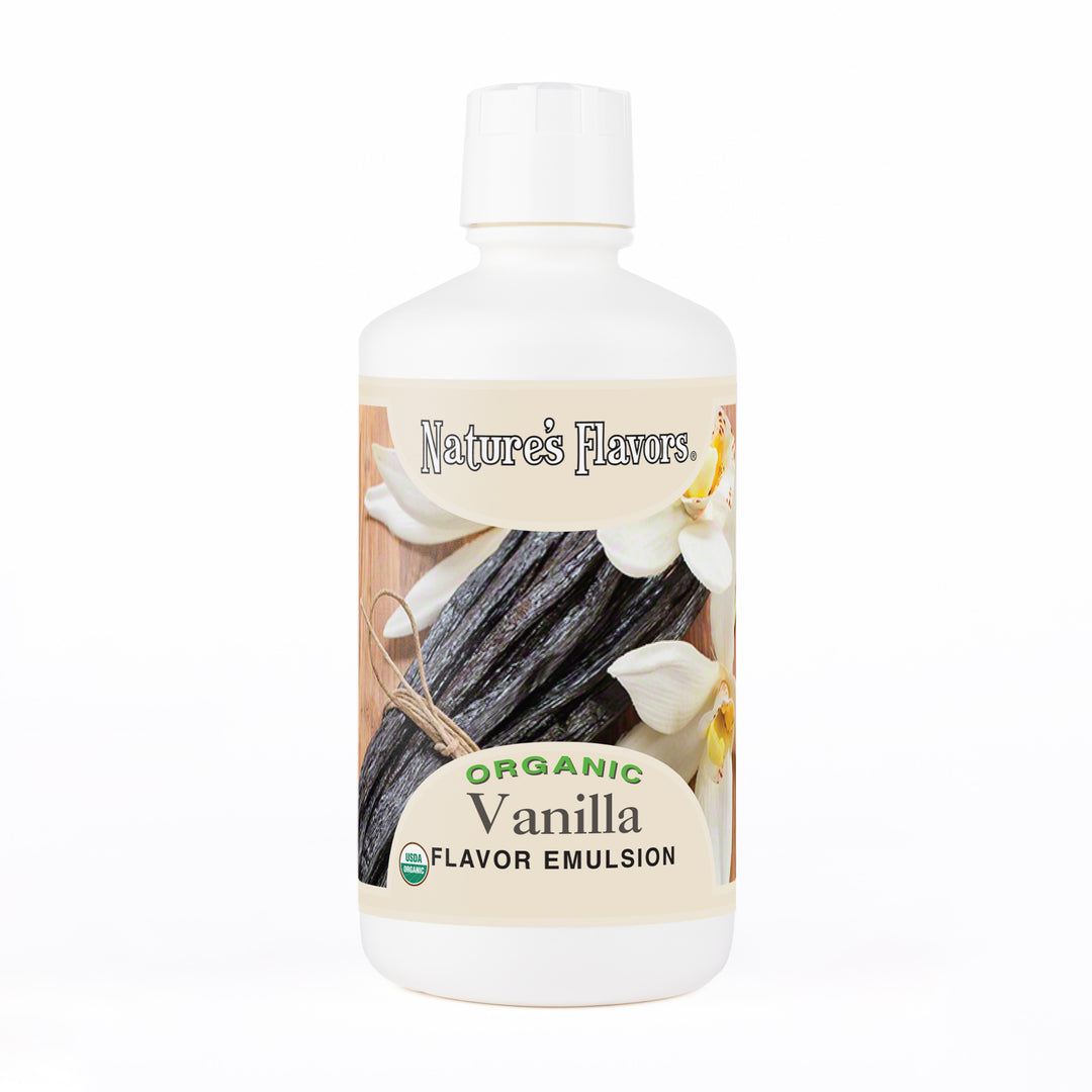 Vanilla Flavor Emulsion for High Heat Applications, Organic