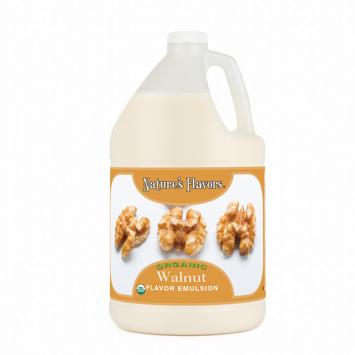 Walnut Flavor Emulsion for High Heat Applications, Organic