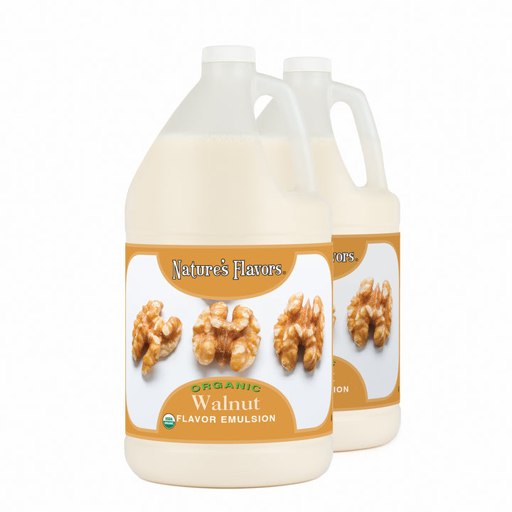 Walnut Flavor Emulsion for High Heat Applications, Organic