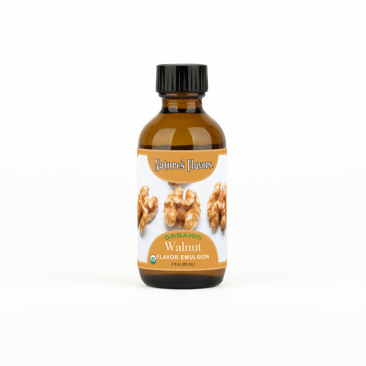 Walnut Flavor Emulsion for High Heat Applications, Organic