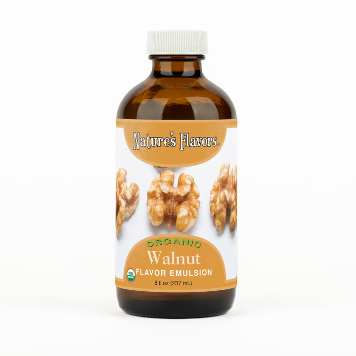 Walnut Flavor Emulsion for High Heat Applications, Organic