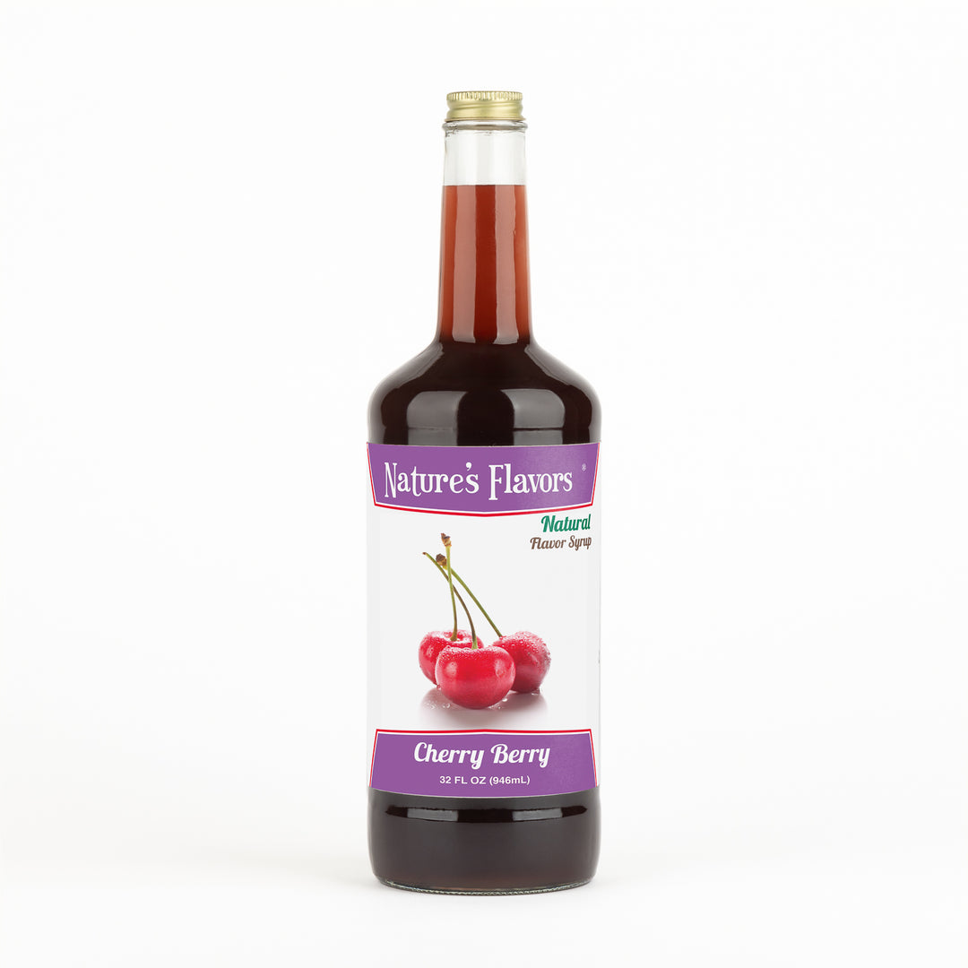 Cherry Berry Syrup, Natural